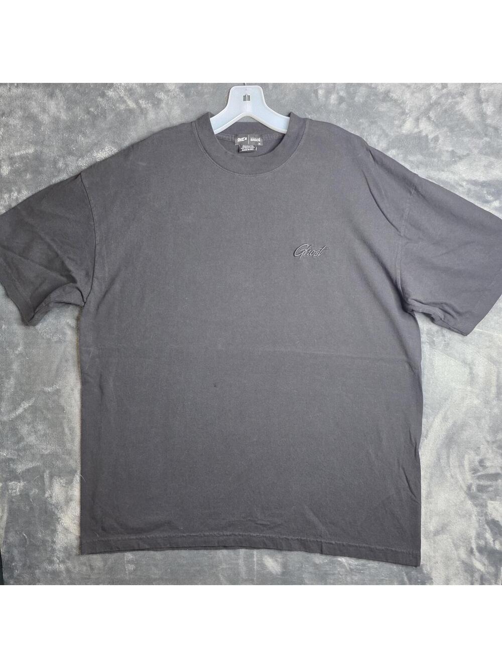 Ghost Energy Drink Black T-Shirt Mens Sz XL
